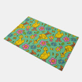 Sesamstraat | Big Bird & Little Bird Pattern Deurmat (Schuin)