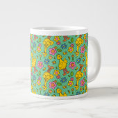 Sesamstraat | Big Bird & Little Bird Pattern Grote Koffiekop (Voorkant rechts)