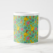 Sesamstraat | Big Bird & Little Bird Pattern Grote Koffiekop (Rechts)