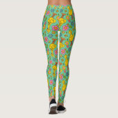 Sesamstraat | Big Bird & Little Bird Pattern Leggings (Achterkant)