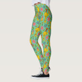 Sesamstraat | Big Bird & Little Bird Pattern Leggings (Links)