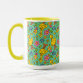 Sesamstraat | Big Bird & Little Bird Pattern Mok (Links)