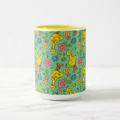 Sesamstraat | Big Bird & Little Bird Pattern Mok (Midden)