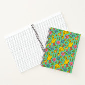 Sesamstraat | Big Bird & Little Bird Pattern Notitieboek (Binnen)