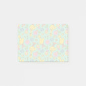 Sesamstraat | Big Bird & Little Bird Pattern Post-it® Notes (Voorkant)
