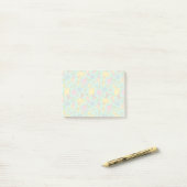 Sesamstraat | Big Bird & Little Bird Pattern Post-it® Notes (Op bureau)