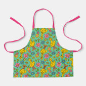 Sesamstraat | Big Bird & Little Bird Pattern Schort (Voorkant)