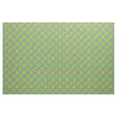Sesamstraat | Big Bird & Little Bird Pattern Stof (Yard (91,4 cm))