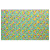 Sesamstraat | Big Bird & Little Bird Pattern Stof (Fat Quarter)