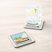 Sesamstraat | Big Bird Relax Refresh Recharge Bier Onderzetter (Rechterzijde)