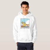 Sesamstraat | Big Bird Relax Refresh Recharge Hoodie (Voorkant volledig)