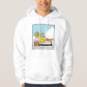 Sesamstraat | Big Bird Relax Refresh Recharge Hoodie (Voorkant)