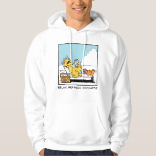 Sesamstraat   Big Bird Relax Refresh Recharge Hoodie
