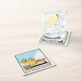 Sesamstraat | Big Bird Relax Refresh Recharge Kartonnen Onderzetters (Insitu)