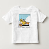 Sesamstraat | Big Bird Relax Refresh Recharge Kinder Shirts (Voorkant)