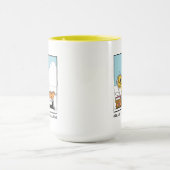 Sesamstraat | Big Bird Relax Refresh Recharge Mok (Midden)