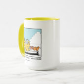 Sesamstraat | Big Bird Relax Refresh Recharge Mok (Voorkant links)