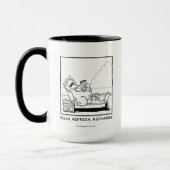 Sesamstraat | Big Bird Relax Refresh Recharge Mok (Links)