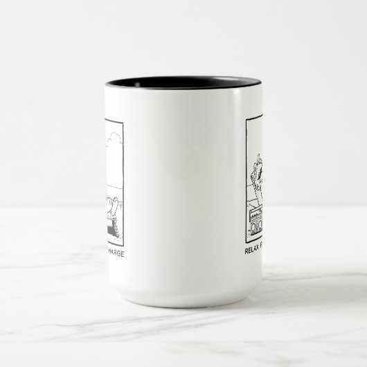 Sesamstraat | Big Bird Relax Refresh Recharge Mok (Midden)