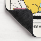 Sesamstraat | Big Bird Relax Refresh Recharge Muismat (Hoek)