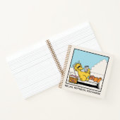Sesamstraat | Big Bird Relax Refresh Recharge Notitieboek (Binnen)