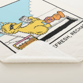 Sesamstraat | Big Bird Relax Refresh Recharge Sherpa Deken (3/4)