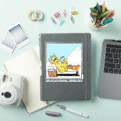 Sesamstraat | Big Bird Relax Refresh Recharge Sticker (iPad Cover)