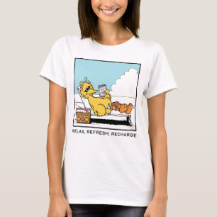 Sesamstraat   Big Bird Relax Refresh Recharge T-shirt