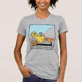 Sesamstraat | Big Bird Relax Refresh Recharge T-shirt (Voorkant)