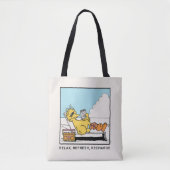 Sesamstraat | Big Bird Relax Refresh Recharge Tote Bag (Voorkant)