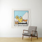 Sesamstraat | Big Bird Relax Refresh Recharge Wandkleed (In situ)