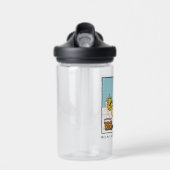 Sesamstraat | Big Bird Relax Refresh Recharge Waterfles (Voorkant)