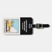 Sesamstraat | Big Bird Relax | Uw gegevens toevoeg Bagagelabel (Voorkant horizontaal)