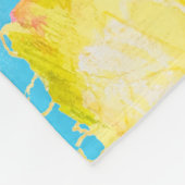 Sesamstraat | Big Bird Waving Fleece Deken (Hoek)