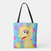 Sesamstraat | Big Bird Waving Tote Bag (Achterkant)