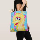 Sesamstraat | Big Bird Waving Tote Bag (Dichtbij)
