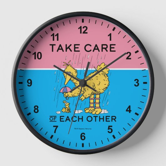 Sesamstraat | Big Bird Zorg voor elkaar (Voorkant)