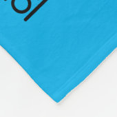 Sesamstraat | Big Bird Zorg voor elkaar Fleece Deken (Hoek)