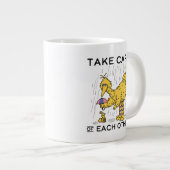Sesamstraat | Big Bird Zorg voor elkaar Grote Koffiekop (Voorkant rechts)