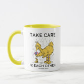 Sesamstraat | Big Bird Zorg voor elkaar Mok (Links)