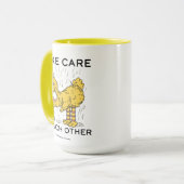 Sesamstraat | Big Bird Zorg voor elkaar Mok (Voorkant links)