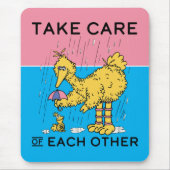 Sesamstraat | Big Bird Zorg voor elkaar Muismat (Voorkant)