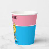 Sesamstraat | Big Bird Zorg voor elkaar Papieren Bekers (Links)