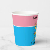 Sesamstraat | Big Bird Zorg voor elkaar Papieren Bekers (Rechts)