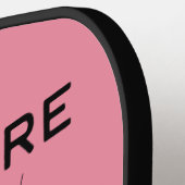 Sesamstraat | Big Bird Zorg voor elkaar Pickleball Paddle (Links Detail)