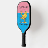 Sesamstraat | Big Bird Zorg voor elkaar Pickleball Paddle (Links)