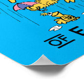 Sesamstraat | Big Bird Zorg voor elkaar Poster (Hoek)