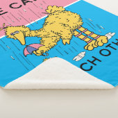 Sesamstraat | Big Bird Zorg voor elkaar Sherpa Deken (3/4)