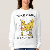 Sesamstraat | Big Bird Zorg voor elkaar Trui (Voorkant)