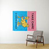 Sesamstraat | Big Bird Zorg voor elkaar Wandkleed (In Situ (horizontaal))